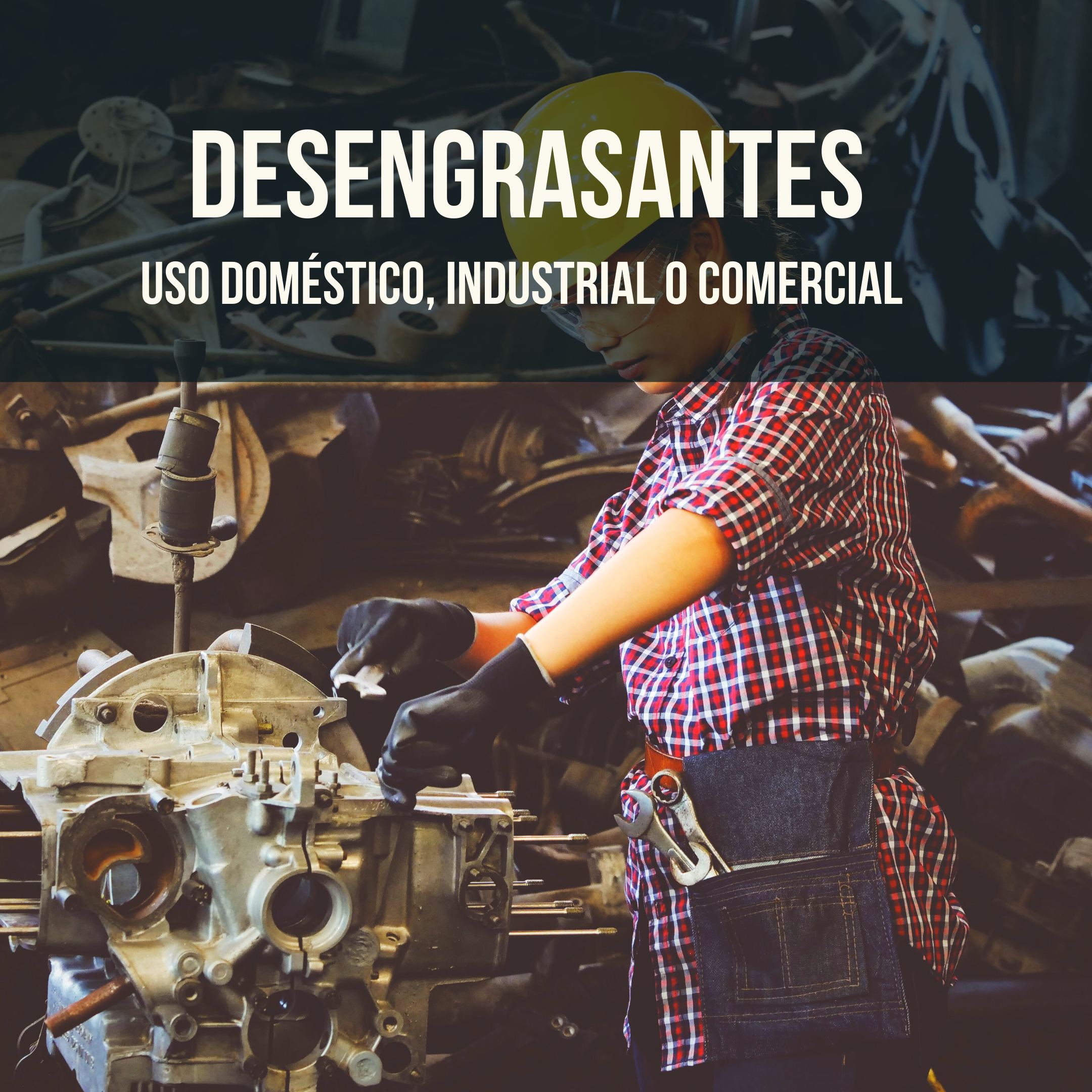 Desengrasante en México Desengrasante en México